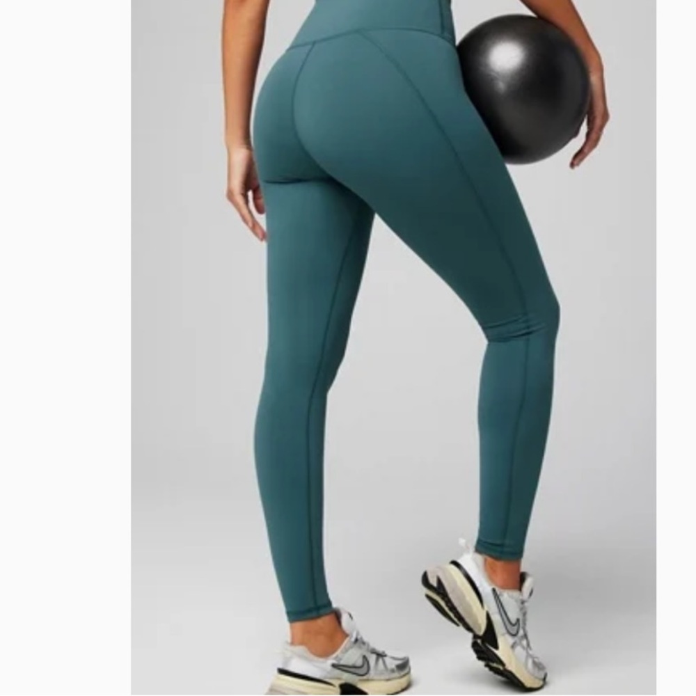 Fabletics Teal Leggings